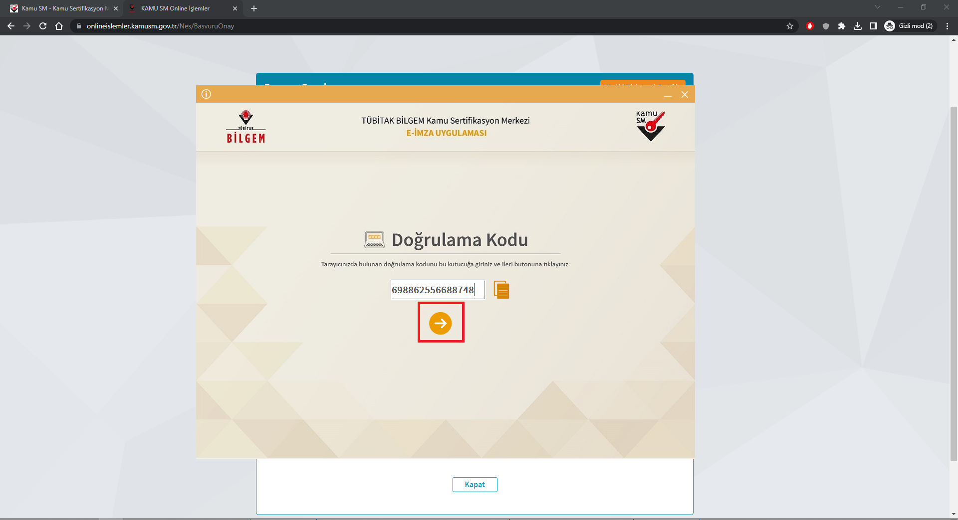 Bilgi Bankası - E İmza Yenileme Başvurusu Nasıl Yapılır? Süresi